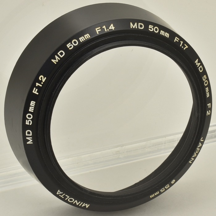 MINOLTA �ߥΥ륿 MD50mmF1.2 MD50mmF1.4 MD50mmF1.7 MD50mmF2 �ѥ�󥺥ա��ɡ�55mm�¡�