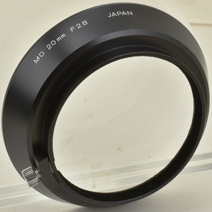 minolta �ߥΥ륿 MD20mmF2.8�� ���57mm ���֥��� �᥿��ա���