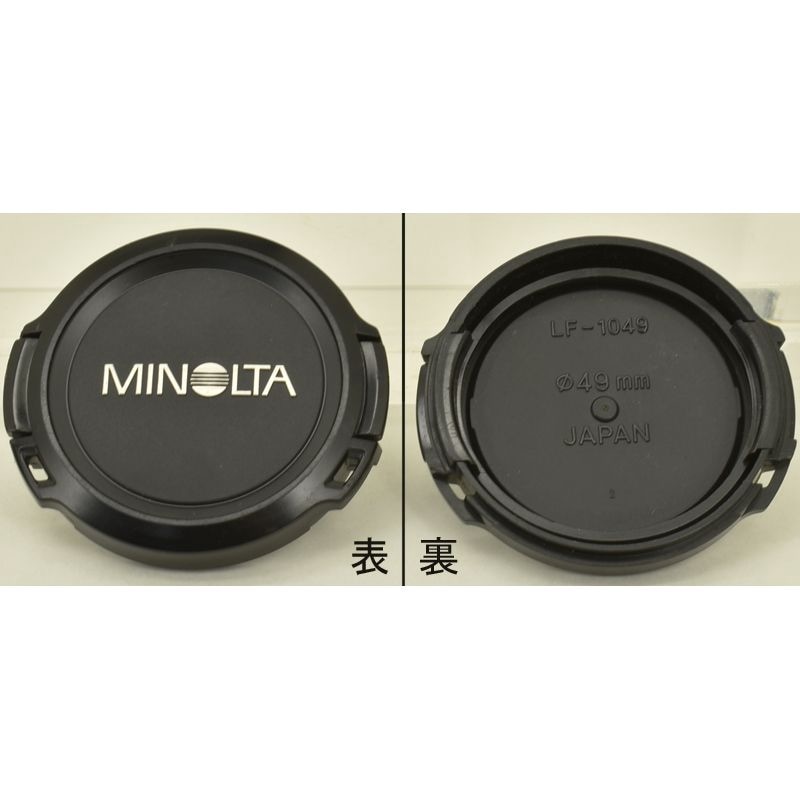 MINOLTA LF-1049 �ߥΥ륿 49mm�� ���ʥå׼� ��󥺥���å�