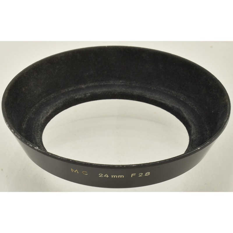minolta �ߥΥ륿 MC24mm F2.8�� �᥿��ա��ɡ�55mm�¡�