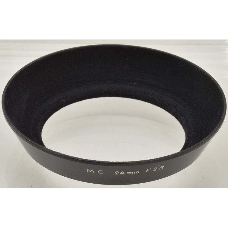 minolta �ߥΥ륿 MC24mm F2.8�� �᥿��ա��ɡ�55mm�¡�
