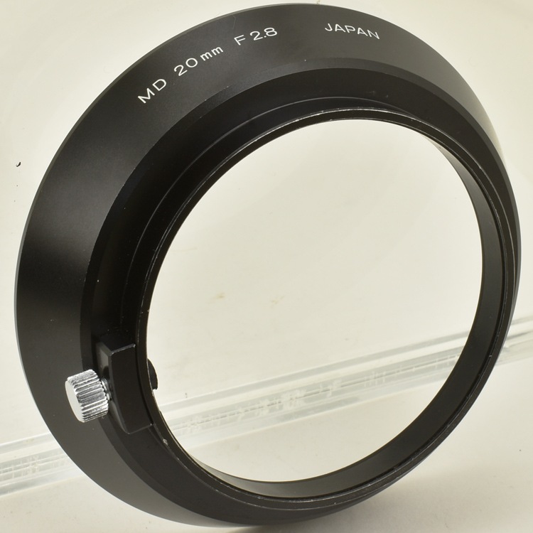 minolta �ߥΥ륿 MD20mmF2.8�� ���57mm ���֥��� �᥿��ա���