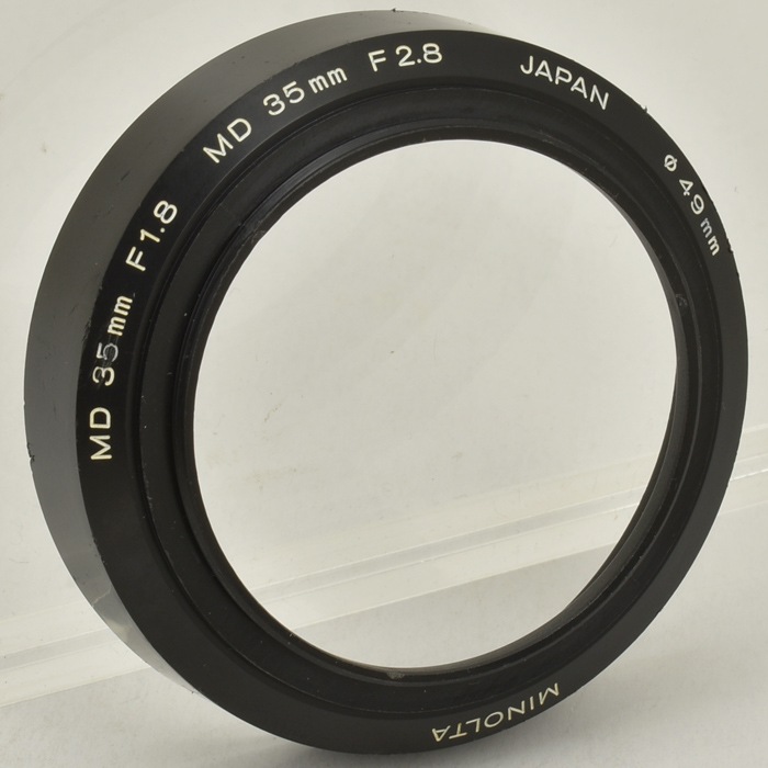 òʡMINOLTA ߥΥ륿 MD35mmF1.8MD35mmF2.8 󥺥աɡ49mm¡