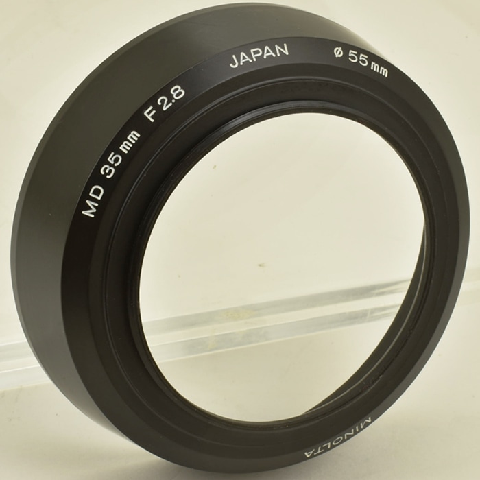 MINOLTA �ߥΥ륿 MD35mm F2.8�� ��󥺥ա��ɡ�55mm�¡�