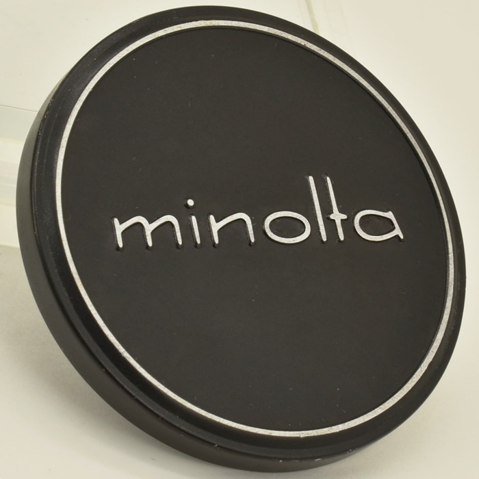 minolta �ߥΥ륿 ���57mm ���֥��� �᥿�륭��åסʥե��륿����55mm�Υ���ѡ�