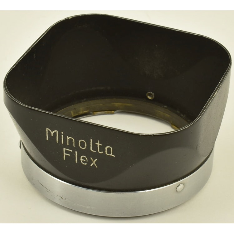Minolta Flex �ߥΥ륿�ե�å����� 37.5mm�� �Х�ͥåȼ���Bay1�˥᥿��ա���