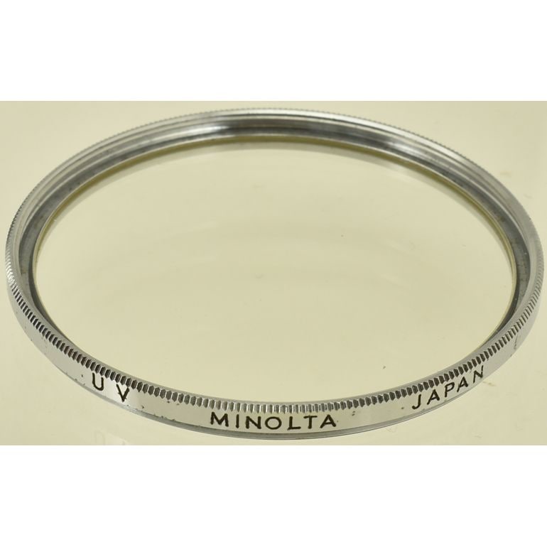 MINOLTA F52NA UV �ߥΥ륿 52mm�� ����UV�ե��륿��