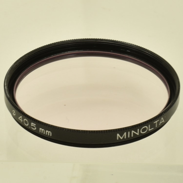 MINOLTA AC FILTER ��40.5 1B(SKYLIGHT) �ߥΥ륿 40.5mm�� �������饤�ȥե��륿��