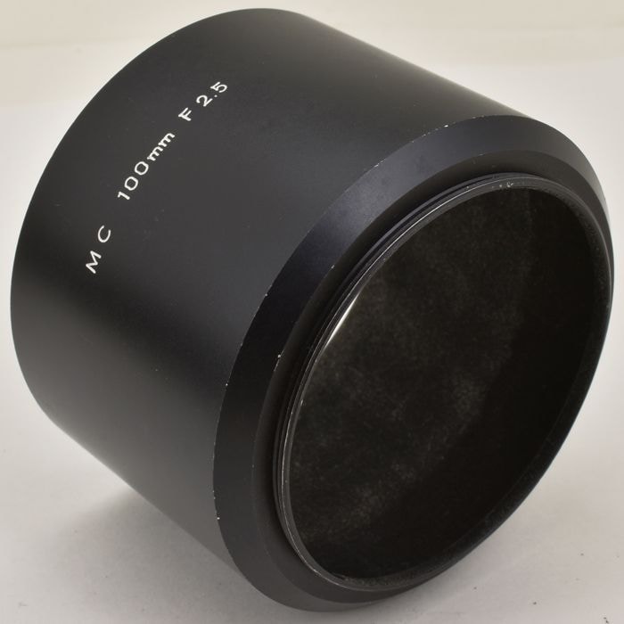 minolta �ߥΥ륿 MC100mm F2.5�� �᥿��ա��ɡ�55mm�¡�