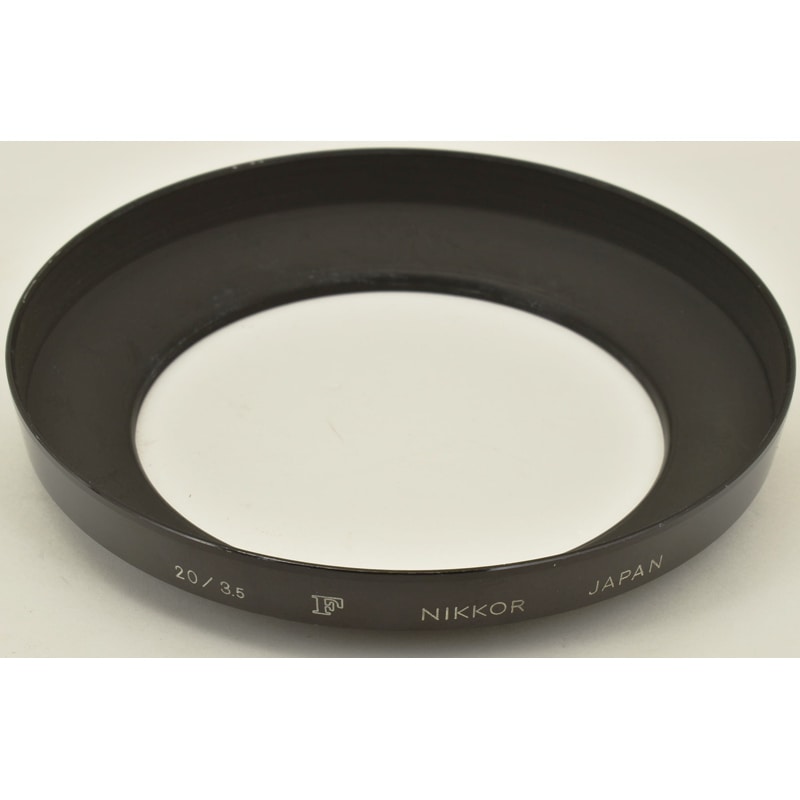 Nikon 20/3.5 (��ʸ����F�׹��) NIKKOR �� (�˥��� UD Auto 20mm F3.5��) �᥿��ա��ɡ�72mm�¡�