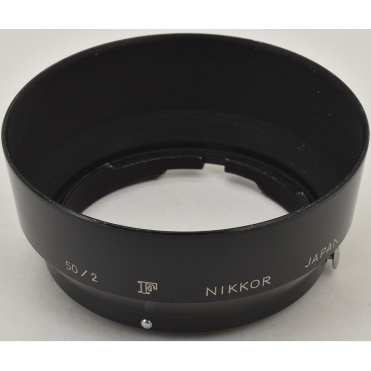 Ai Nikkor 50mm F2 フードとケース付き 中古カメラ機材の通販専門店 Antiquary（アンティクアリィ）