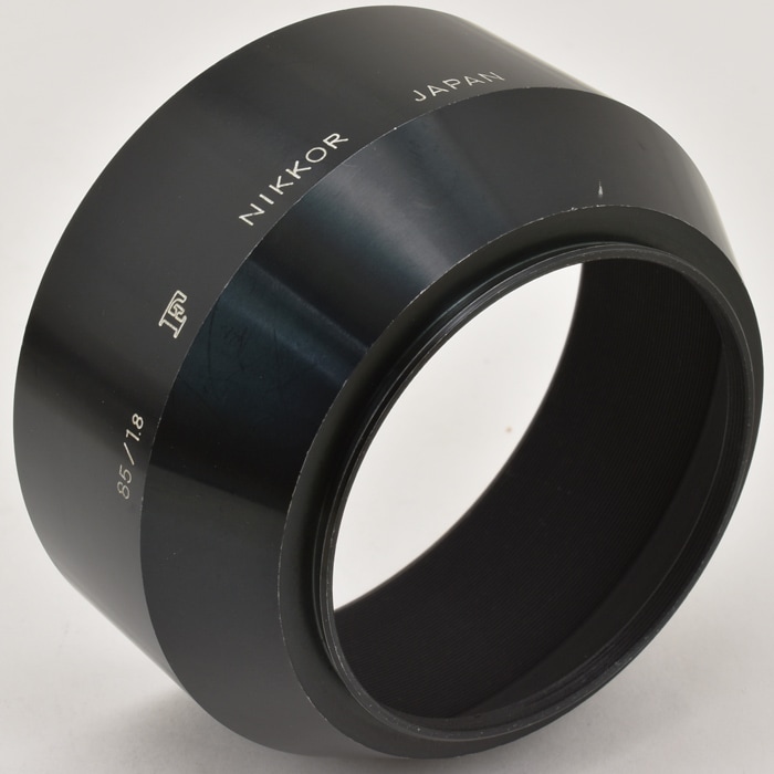 Nikon 85/1.8 (��ʸ����F�׹��) NIKKOR �� �˥��� Auto 85mm F1.8�� �᥿��ա��ɡ�52mm�¡�