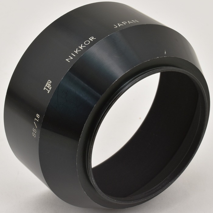 【中古】Nikon ニコン NIKKOR-H.C Auto 85mm f/1.8 Nikon-Nikkor-85mm-f_1.8-Lens-
