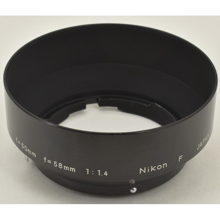 Nikon f=50mm f=58mm 1:1.4 �ʾ�ʸ����F�׹���� �˥��� Auto NIKKOR 58mm/50mm F1.4�� �᥿��ա��ɡ�52mm�¡�