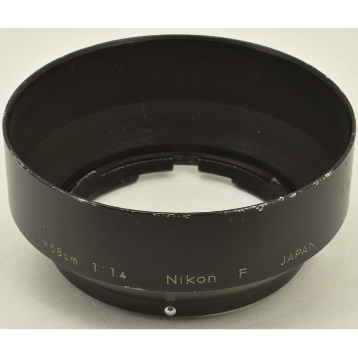 ニッコール オート50mm/58mm f1.4用フード 中古カメラ機材の通販専門店 Antiquary（アンティクアリィ）