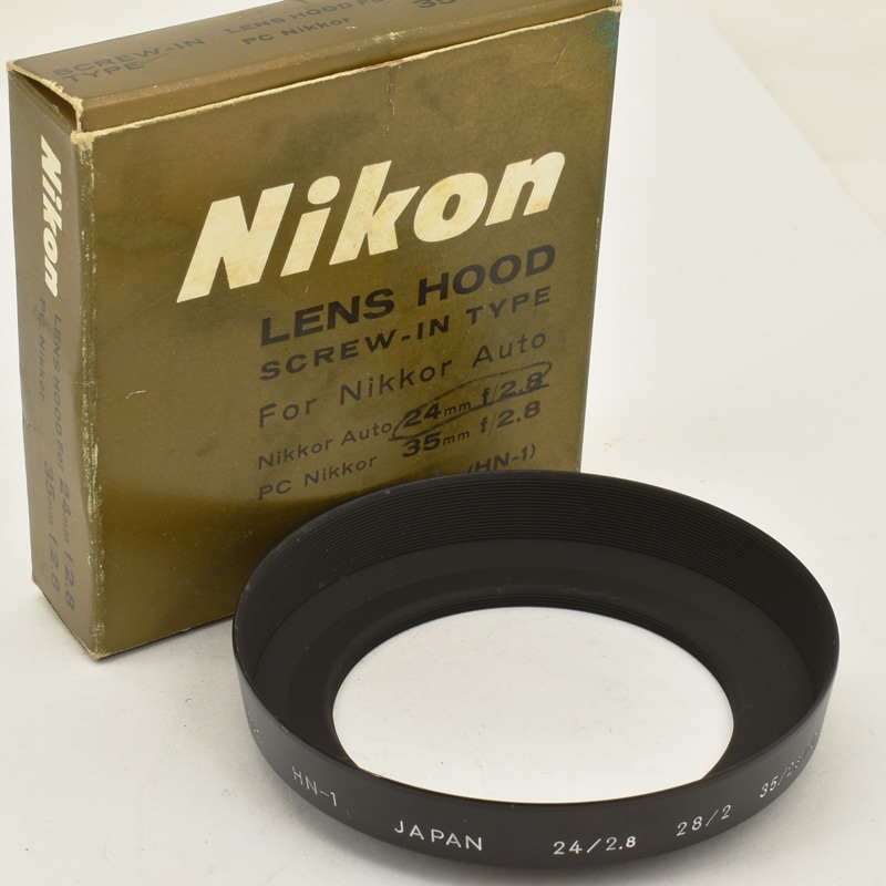 Nikon HN-1 24/2.8 28/2 35/2.8PC �˥��󹭳ѥ���ѥ᥿��ա��ɡ�̾�Ρֹ���ץ����ס�52mm�¡ˡ���Ȣ�դ�