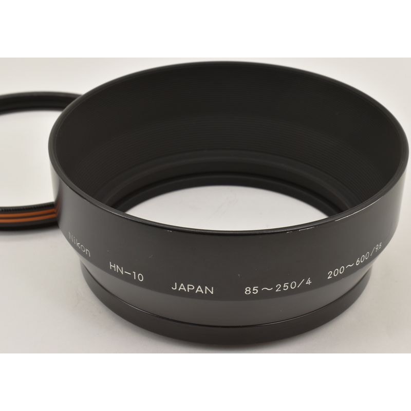 Nikon HN-10 85-250/4 200-600/9.5 �˥��� 85-250mm F4��200-600mm F9.5 �� �᥿��ա��ɡ�82mm�¡ˡ����ޤ�����դ�