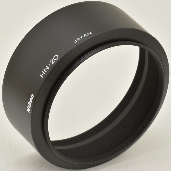 Nikon Ai-S Nikkor 85mm F1.4 フード付き レンズフードの話】AI Nikkor 85mm F1.4Sに有効なレンズフードを探せ