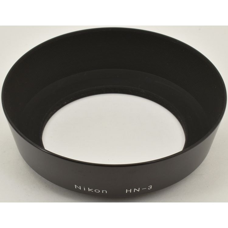 Nikon HN-3 �˥���35mm�� �᥿��ա��ɡ�̾�Ρֹ���ץ����ס�52mm�¡�