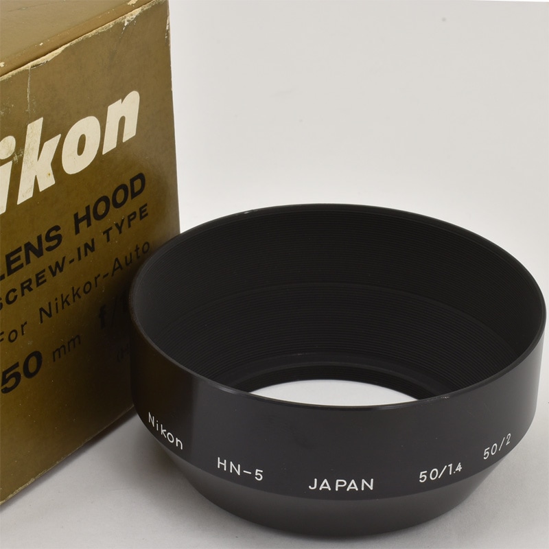 Nikon HN-5 50/1.4 50/2 �˥��� 50mm�� �ͥ����߼� �᥿��ա��ɡ�52mm�¡ˡ���Ȣ�դ�