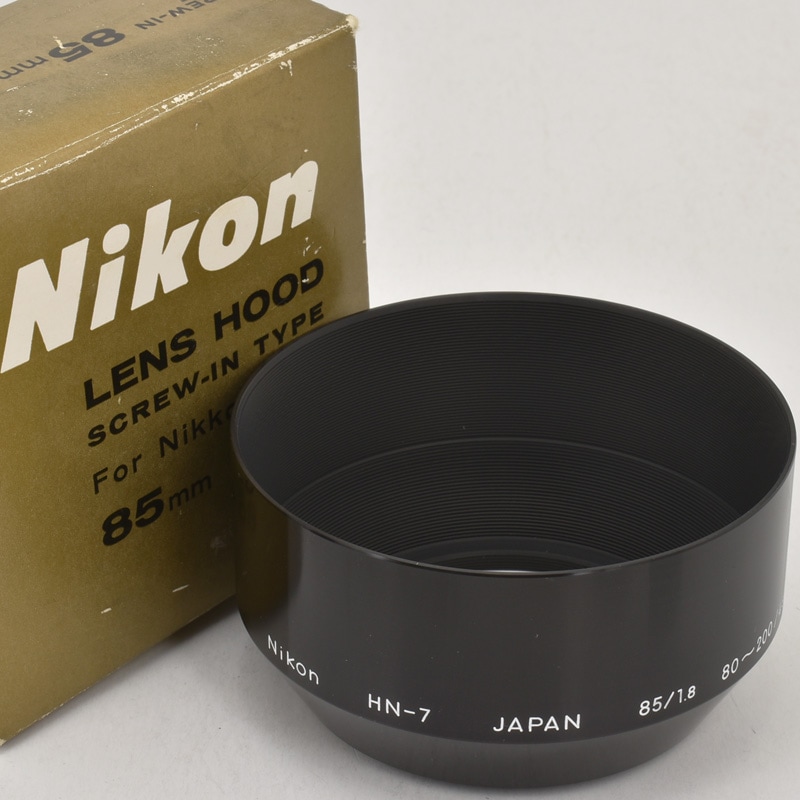 Nikon HN-7 85/1.8 80-200/4.5 �˥��� 85mmF1.8��80-200mmF4.5�� �᥿��ա��ɡ�52mm�¡ˡ���Ȣ�դ�