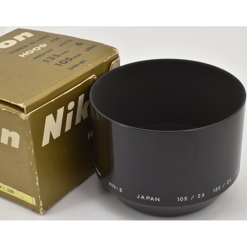 Nikon HN-8 105/2.5 135/3.5 105/4 �˥��� 105mmF2.5��135mmF3.5��105mmF4�� �ͥ����߼� �᥿��ա��ɡ�52mm�¡ˡ���Ȣ�դ�