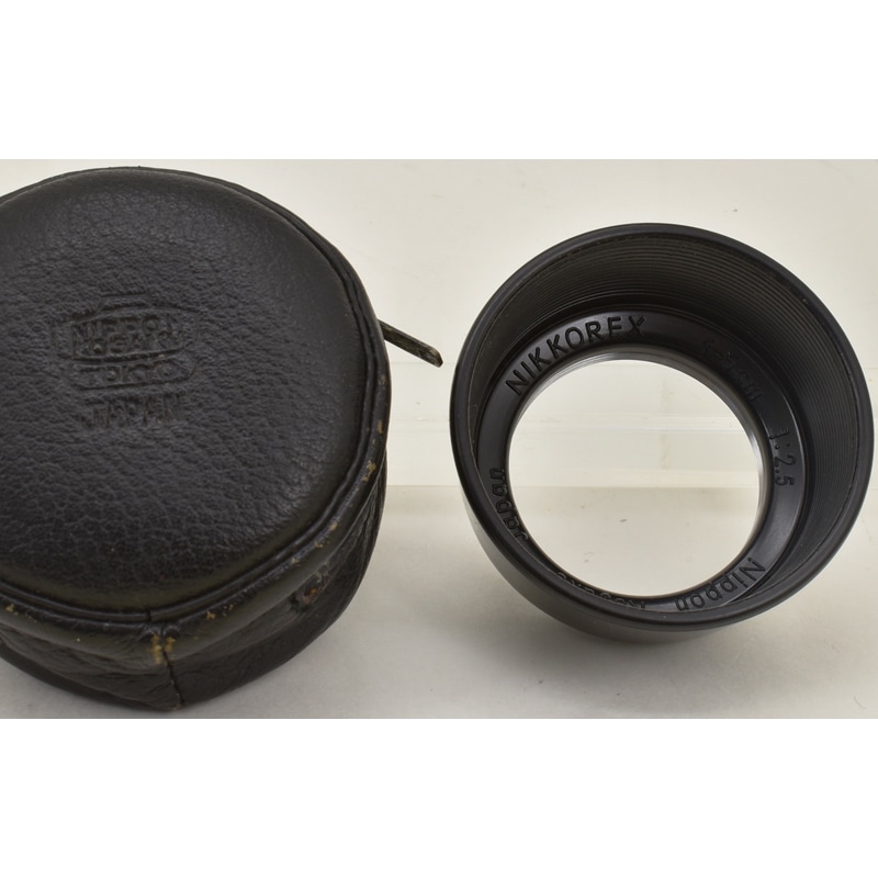 Nikon - NIPPON KOGAKU S 5cm 1:2 メタルフード Nikon Lens Hood for Nikkor 50mm f2 – FLASHBACK CAMERA