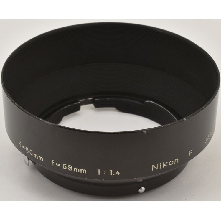 Nikon f=50mm f=58mm 1:1.4 �ʾ�ʸ����F�׹���� �˥��� Auto NIKKOR 58mm/50mm F1.4�� �᥿��ա��ɡ�52mm�¡�