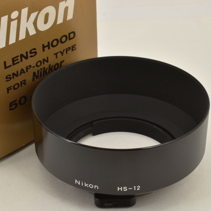 Nikon NIKKOR 50mm 1:2 AI レンズ フィルター フード 中古カメラ機材の通販専門店 Antiquary（アンティクアリィ）