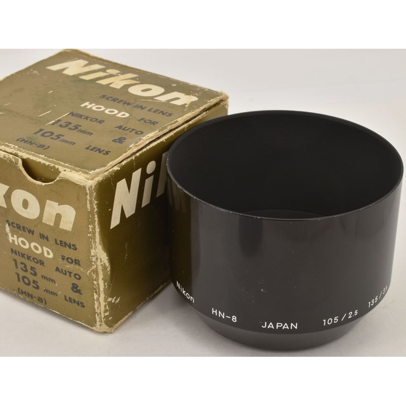 Nikon HN-8 105/2.5 135/3.5 105/4 �˥��� 105mmF2.5��135mmF3.5��105mmF4�� �ͥ����߼� �᥿��ա��ɡ�52mm�¡�