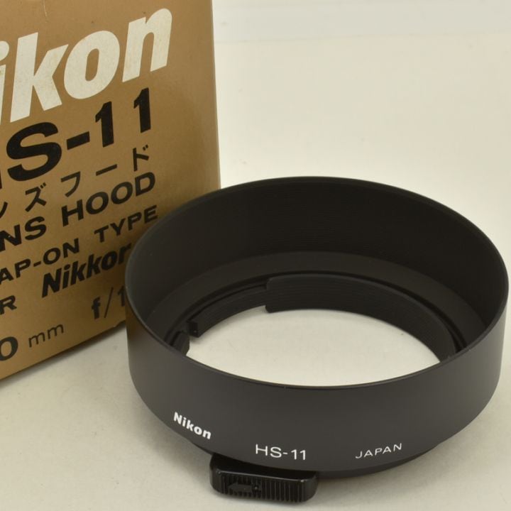Nikon AI Nikkor 50mm F1.8S レンズフードHS-11 中古カメラ機材の通販専門店 Antiquary(アンティクアリィ)