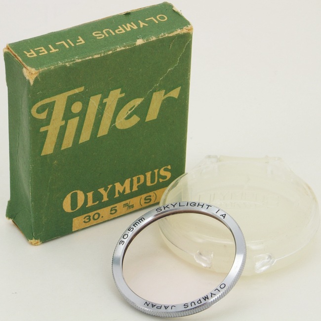 OLYMPUS 30.5mm SKYLIGHT 1A �����ѥ�30.5mm�� ���ȥ������饤�ȥե��륿��������������Ȣ�դ�