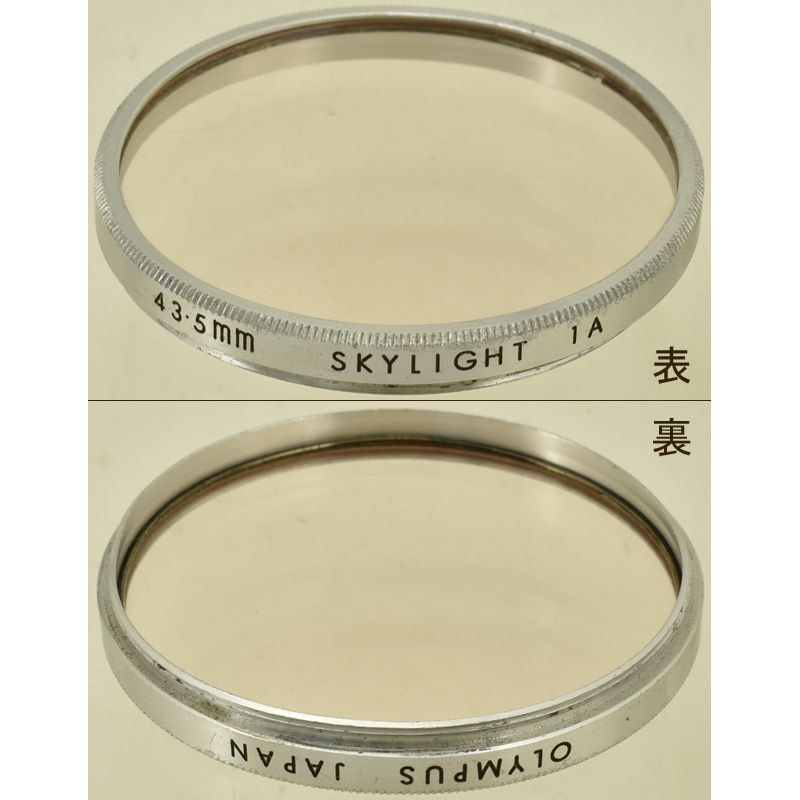 OLYMPUS 43.5mm SKYLIGHT 1A �����ѥ��ڥ�EE�� 43.5mm�� ���ȥ������饤�ȥե��륿��