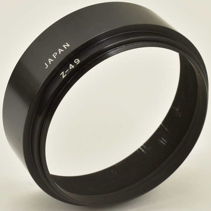 ��42mmF1.2�פǤ�Ȥ��ޤ���OLYMPUS Z-49 �����ѥ�PEN-F 50-90mmF3.5�� �᥿��ա��ɡ�49mm�¡�