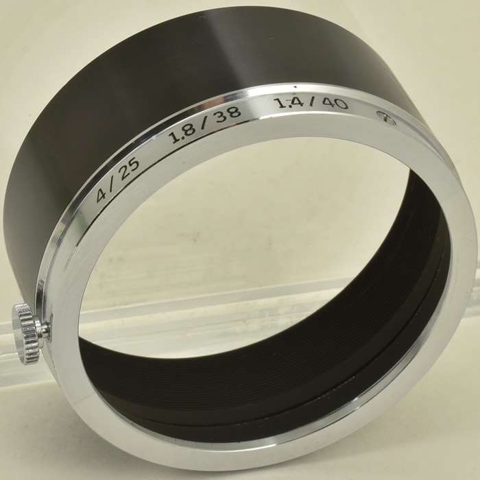 Olympus Pen F 100mm f/3.5 + T45 レンズフード オリンパス ペンF 100mm F3.5レンズ用 メタルフード T-45 - メルカリ