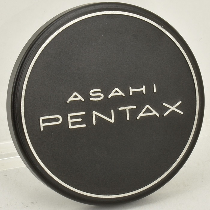 アサヒペンタックス　タクマーレンズ用キャップ　（中古品）　49mm被せ式　B アサヒペンタックス タクマーレンズ用キャップ （中古品） 49mm