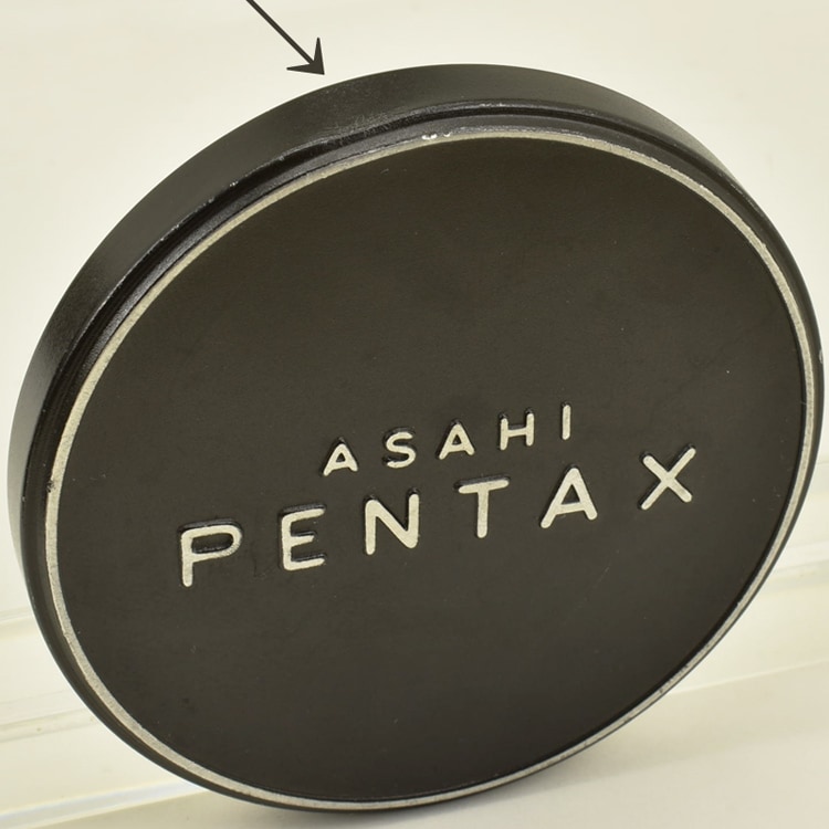 �ò��ʡ�ASAHI PENTAX�ʾ�ʸ���˥����ҥڥ󥿥å��� ���60mm ���֥��� �᥿�륭��åסʥե��륿����58mm�Υ���ѡ�