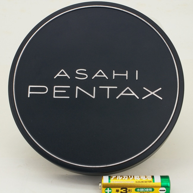 �礭�ʥ᥿�륭��åס�ASAHI PENTAX �����ҥڥ󥿥å��� ���127mm ���֥��� �᥿�륭��å�