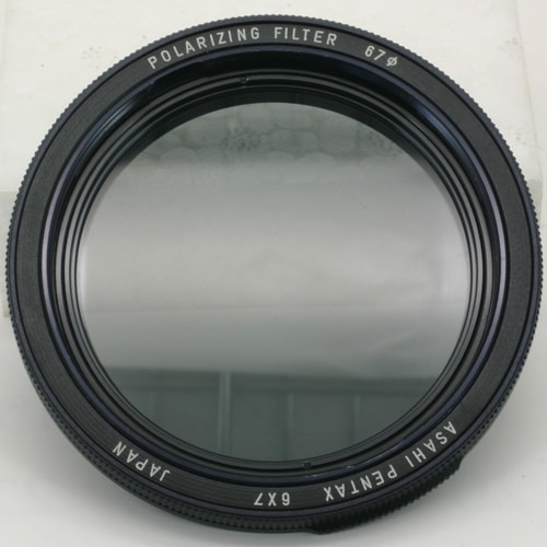 PENTAX 6x7 POLARIZING FILTER 67�� �ڥ󥿥å���6��7�� �и���PL�˥ե��륿��