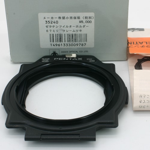 PENTAX GELATINE FILTER HOLDER 67mm �ڥ󥿥å��� �������ե��륿���ۥ����67mm��