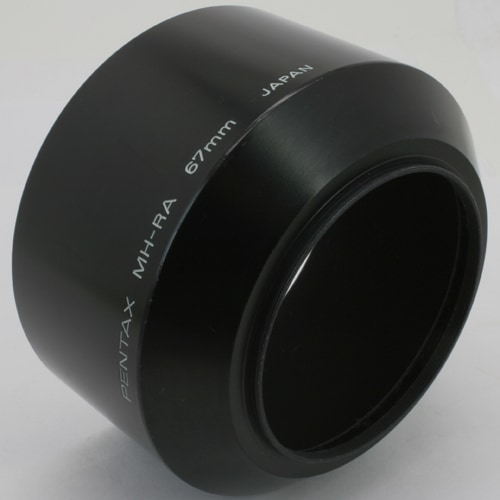 ペンタックス67/135 mm専用フード付き ペンタックス 67 135mm F4 マクロ用フード PH-SA 67mm ケース付