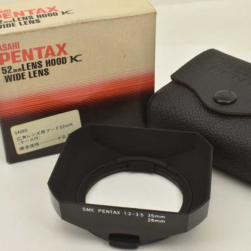 PENTAX �ڥ󥿥å��� SMC PENTAX 1��2-3.5 35mm / 28mm �ѷ���󥺥ա��ɡ�52mm�¡ˡ���Ȣ���������դ�
