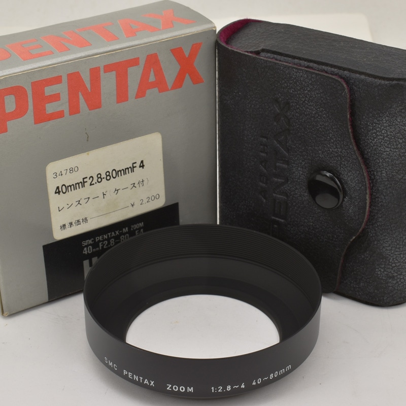 �ǥåɥ��ȥå���ȯ����PENTAX �ڥ󥿥å��� SMC PENTAX ZOOM 1��2.8��4 40-80mm �᥿��ա��� ��49mm�¡�