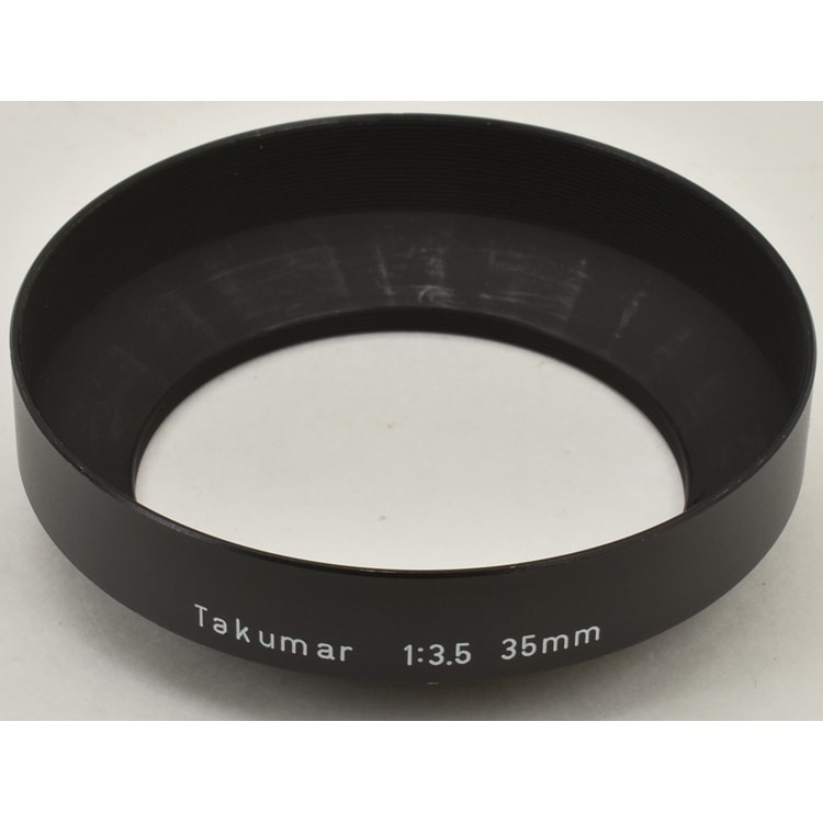 ☆前期型☆ Super Takumar 35mm F3.5 フード付 SO199 PENTAX Lens Hood For Super-Takumar 35mm F3.5 | ヨアケマエカメラ