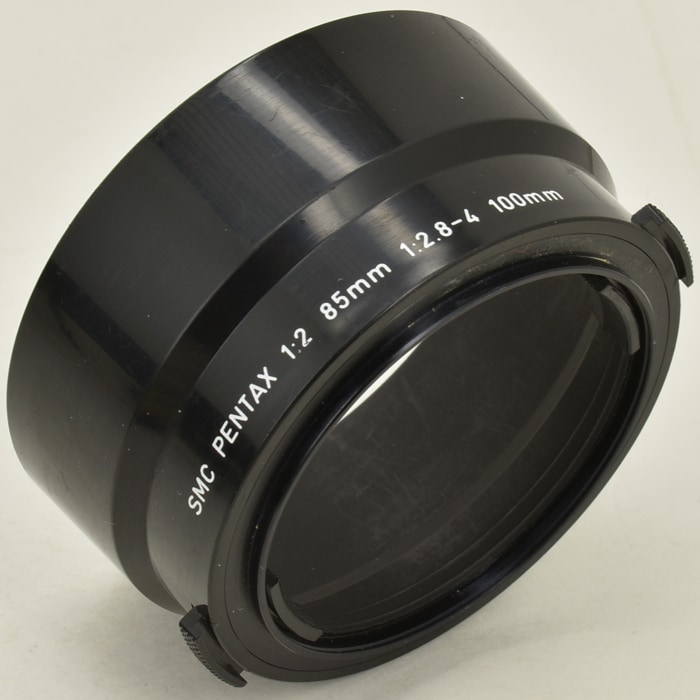 SMC PENTAX A☆85/1.4 レンズフード、キャップ他 貼れ