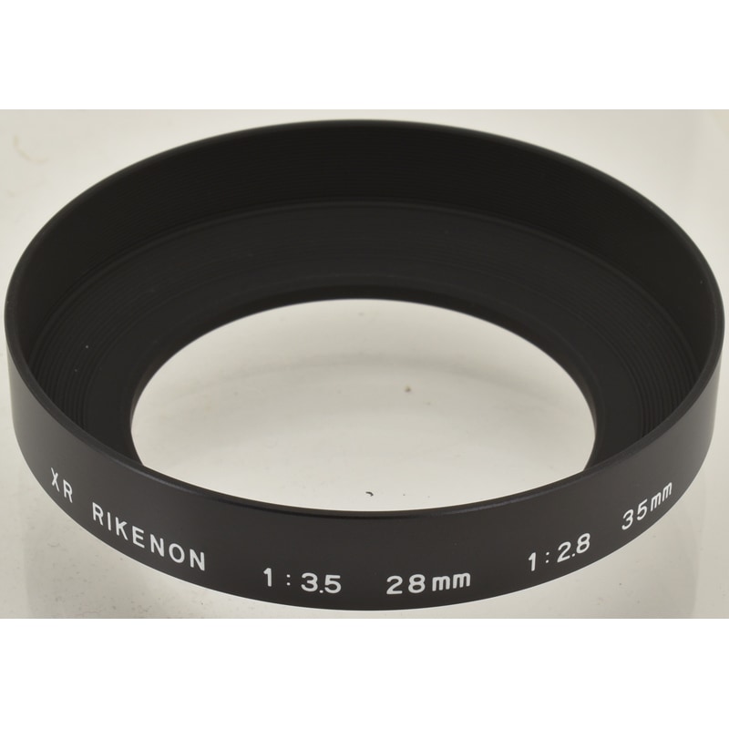 RICOH XR RIKENON 1:3.5 28mm 1:2.8 35mm �ꥳ��XR�ꥱ�Υ�28mmF3.5��35mmF2.8�� �᥿��ա��ɡ�52mm�¡�