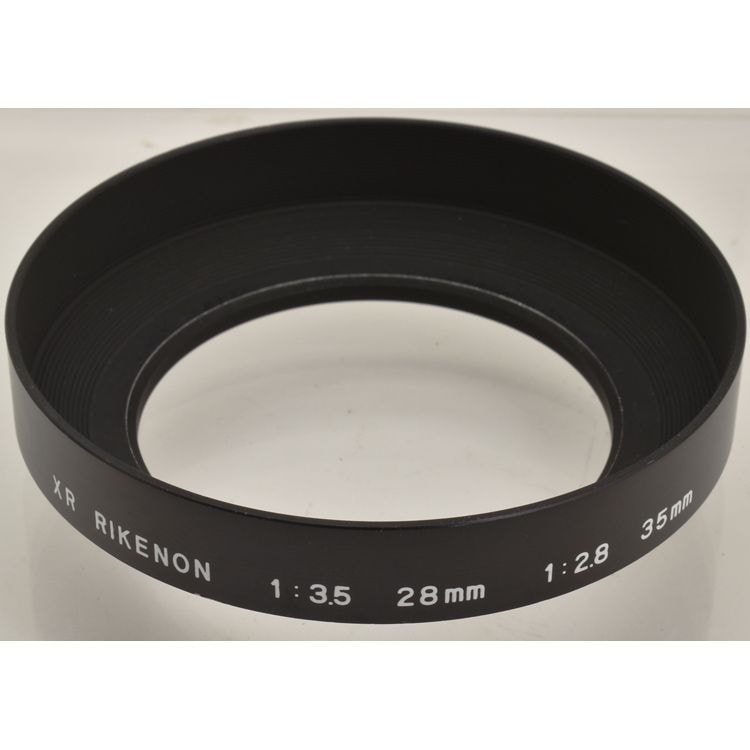 RICOH XR RIKENON 1:3.5 28mm 1:2.8 35mm �ꥳ��XR�ꥱ�Υ�28mmF3.5��35mmF2.8�� �᥿��ա��ɡ�52mm�¡�