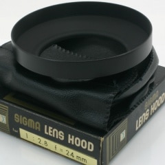 SIGMA ������ 24mmF2.8�� �᥿��ա��� ��62mm�¡�
