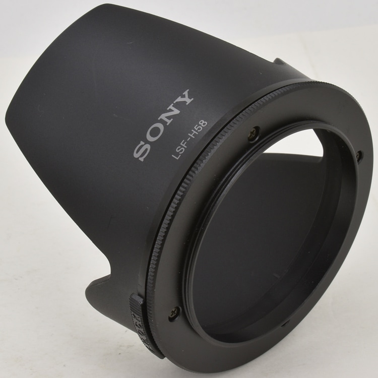 SONY LSF-S58 レンズフード ビデオカメラ用アクセサリー SONY LSF-S58 レンズフード ビデオカメラ用アクセサリー