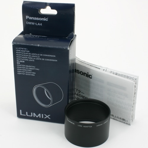 中古】 パナソニック Rマウントアダプター ルミックス用 DMW-MA3R